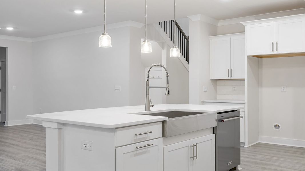 Furnished interior view inside a new home in Whitehawk Meadows, Travelers Rest (Image 9).
