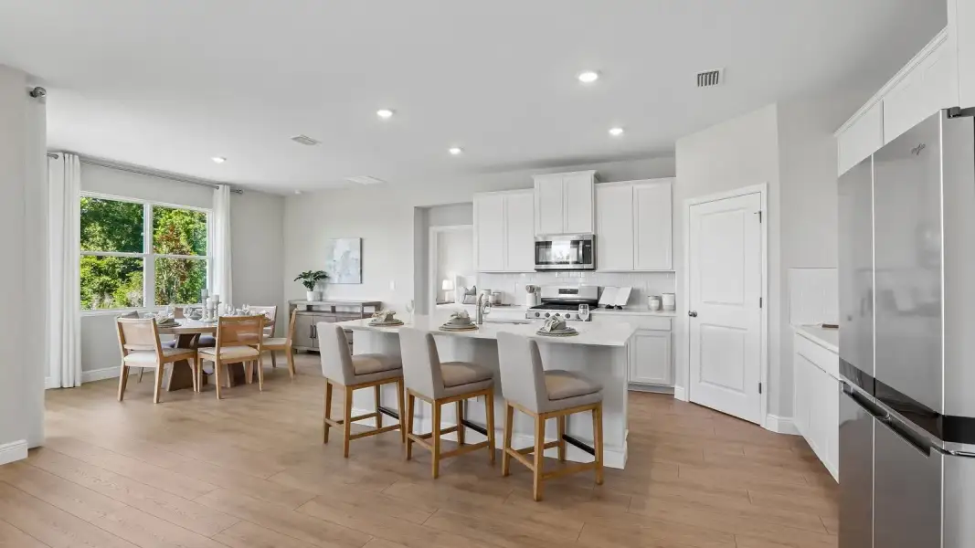 Furnished interior view inside a new home in Balm Grove, Wimauma (Image 13).