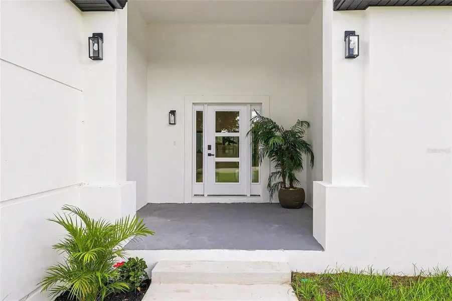 Exterior details and patio area of a home in , Port Charlotte (Image 4). Exterior details and patio area of a home in , Port Charlotte (Image 4).