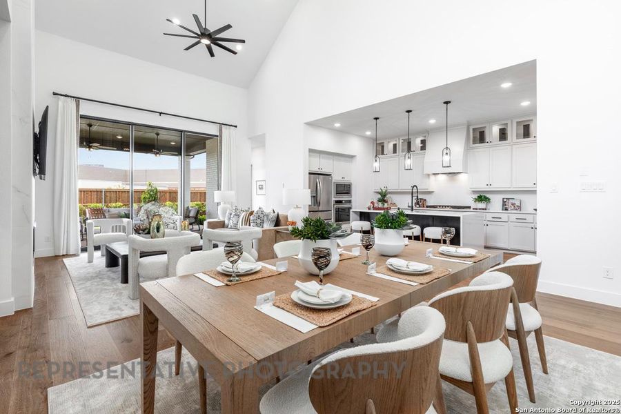 Furnished interior view inside a new home in The Ranches at Creekside, Boerne (Image 30). Furnished interior view inside a new home in The Ranches at Creekside, Boerne (Image 30).