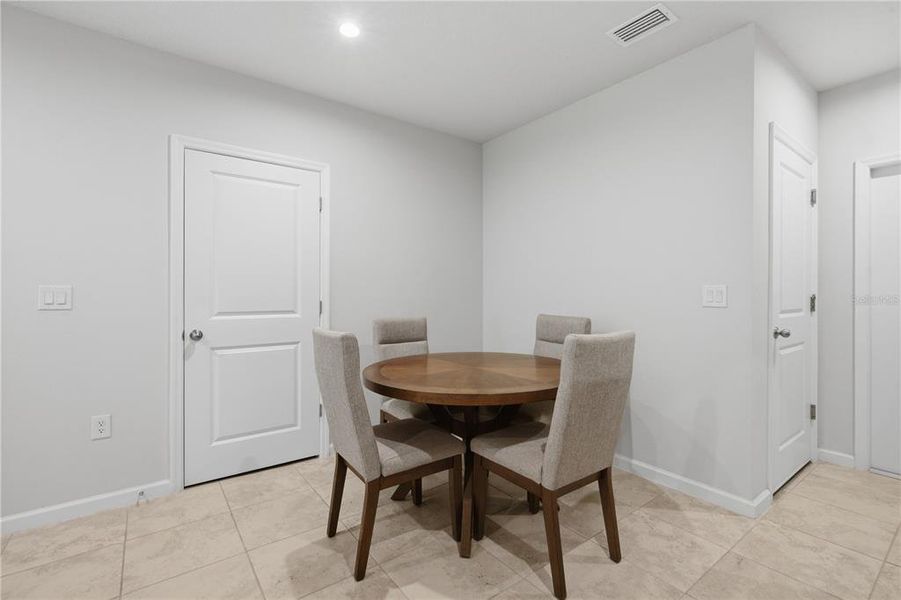 Furnished interior view inside a new home in , New Port Richey (Image 24). Furnished interior view inside a new home in , New Port Richey (Image 24).