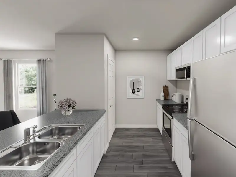 Furnished interior view inside a new home in Meadows of Chandler, Chandler (Image 9).