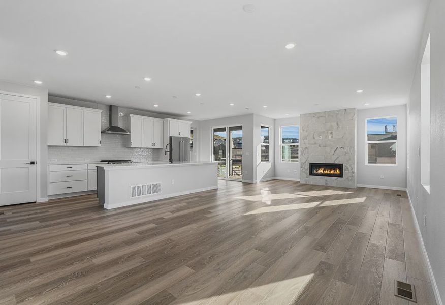 Homesite 88 Dining, Kitchen + Great Room - 3 of 17 Homesite 88 Dining, Kitchen + Great Room - 3 of 17