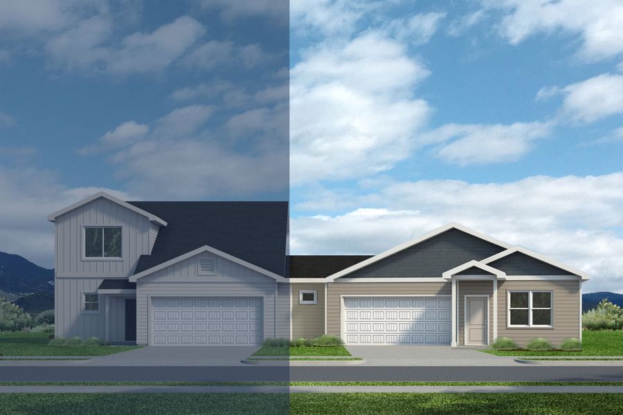 Paired Camden at Sage Meadows (Bungalow) Paired Camden at Sage Meadows (Bungalow)