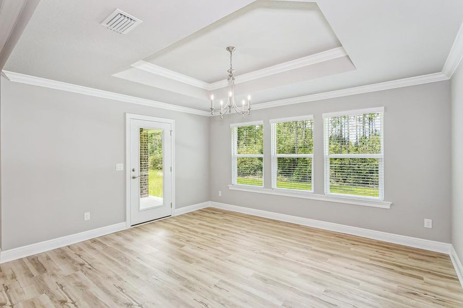 Representative unfurnished interior of a home built from the The Ruby Estate by Herbst Homes in Walther Reserve, Milton (Image 25). Representative unfurnished interior of a home built from the The Ruby Estate by Herbst Homes in Walther Reserve, Milton (Image 25).
