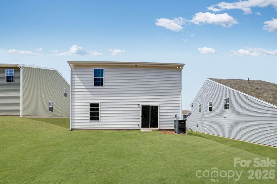 Exterior details and patio area of a home in Cleveland Hill, Shelby (Image 3).
