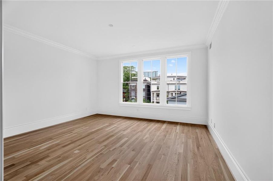 Spacious, unfurnished interior of a new home in , Atlanta (Image 59). Spacious, unfurnished interior of a new home in , Atlanta (Image 59).