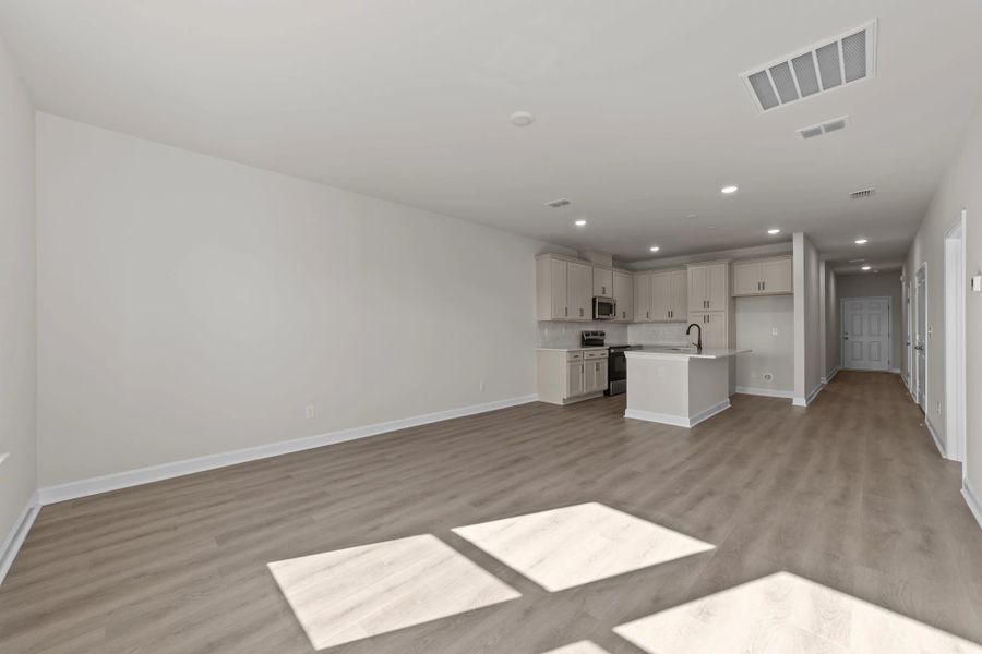 Spacious, unfurnished interior of a new home in Blue Heron Retreat, Little River (Image 15).