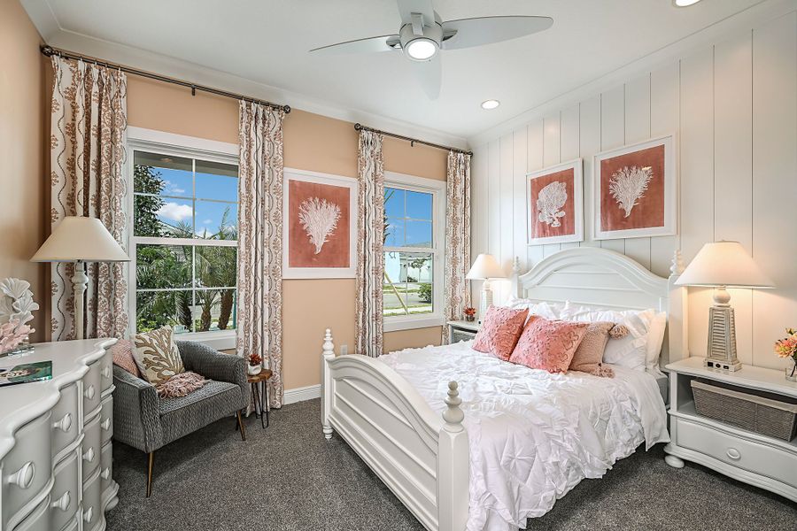 Secondary Bedroom - Sandpiper at Star Farms:Secondary Bedroom - Sandpiper at Star Farms Secondary Bedroom - Sandpiper at Star Farms:Secondary Bedroom - Sandpiper at Star Farms