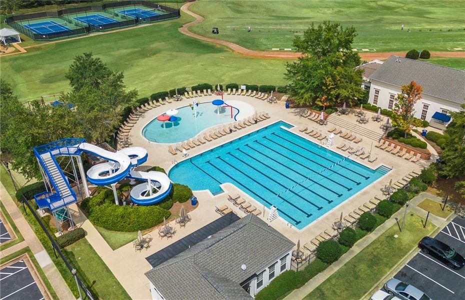 Community amenities in Reunion, Flowery Branch (Image 52).