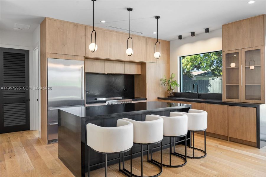 Furnished interior view inside a new home in , Palmetto Bay (Image 7).