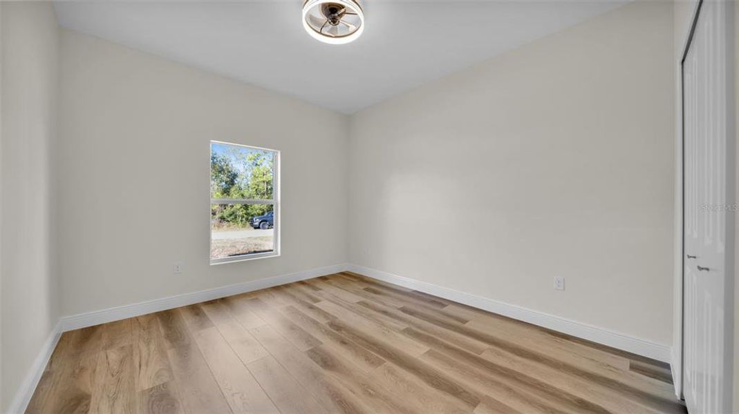 Spacious, unfurnished interior of a new home in , Port Charlotte (Image 16). Spacious, unfurnished interior of a new home in , Port Charlotte (Image 16).