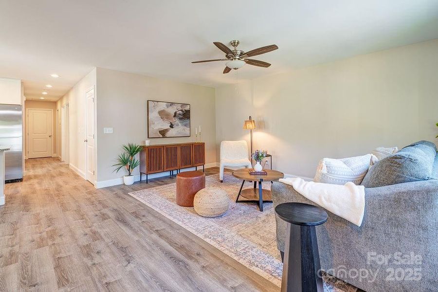 Furnished interior view inside a new home in , Black Mountain (Image 7).