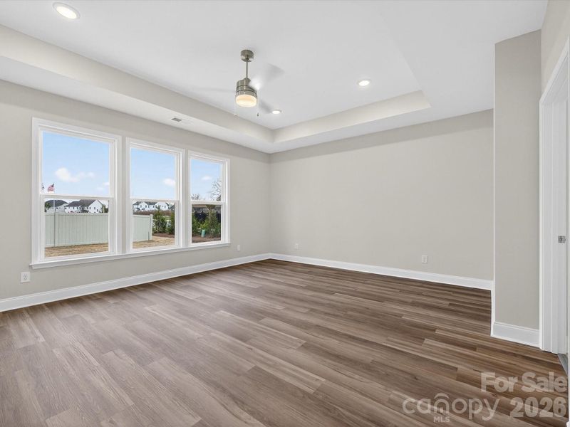 Spacious, unfurnished interior of a new home in Encore at Harmony, Harrisburg (Image 28).