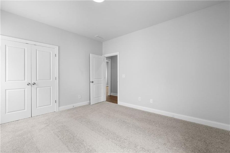 Spacious, unfurnished interior of a new home in Palisades Single Family, Cumming (Image 44).