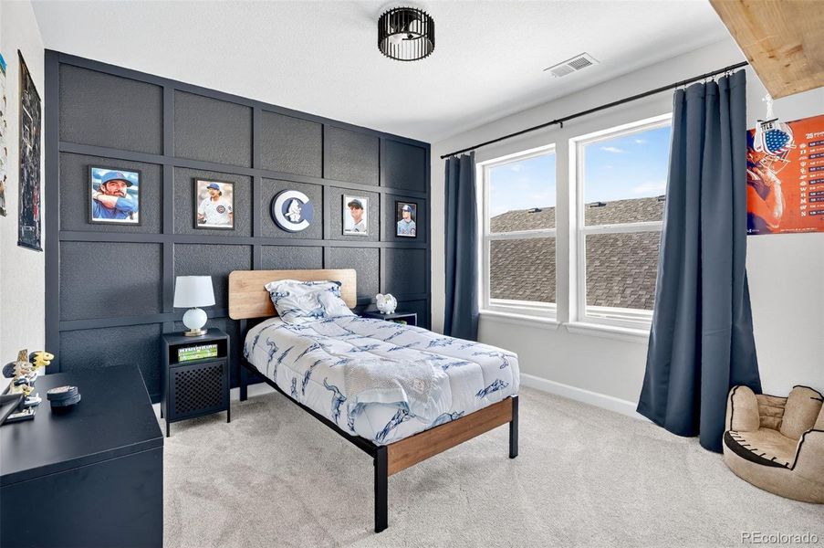 Furnished interior view inside a new home in Colliers Hill, Erie (Image 33). Furnished interior view inside a new home in Colliers Hill, Erie (Image 33).