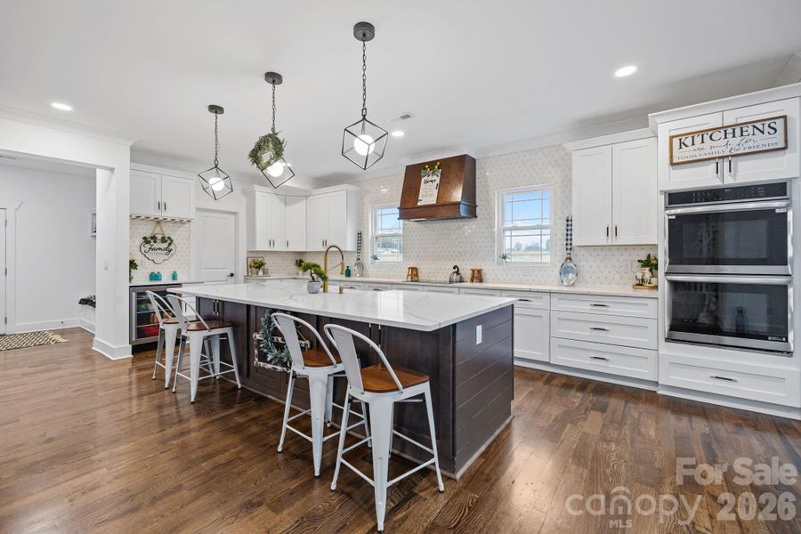 Furnished interior view inside a new home in , Monroe (Image 6).