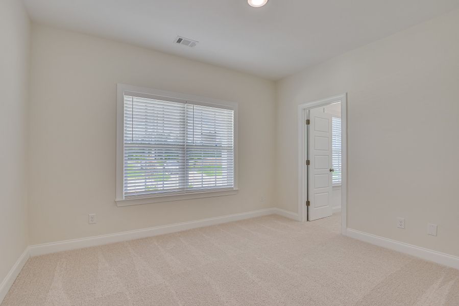 Spacious, unfurnished interior of a new home in The Sanctuary, Aiken (Image 32). Spacious, unfurnished interior of a new home in The Sanctuary, Aiken (Image 32).