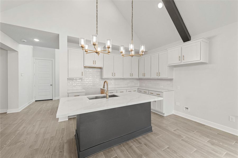 Furnished interior view inside a new home in , Montgomery (Image 5).