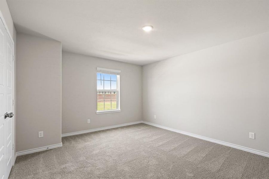 Spacious, unfurnished interior of a new home in Burgess Meadows, Cleburne (Image 17). Spacious, unfurnished interior of a new home in Burgess Meadows, Cleburne (Image 17).