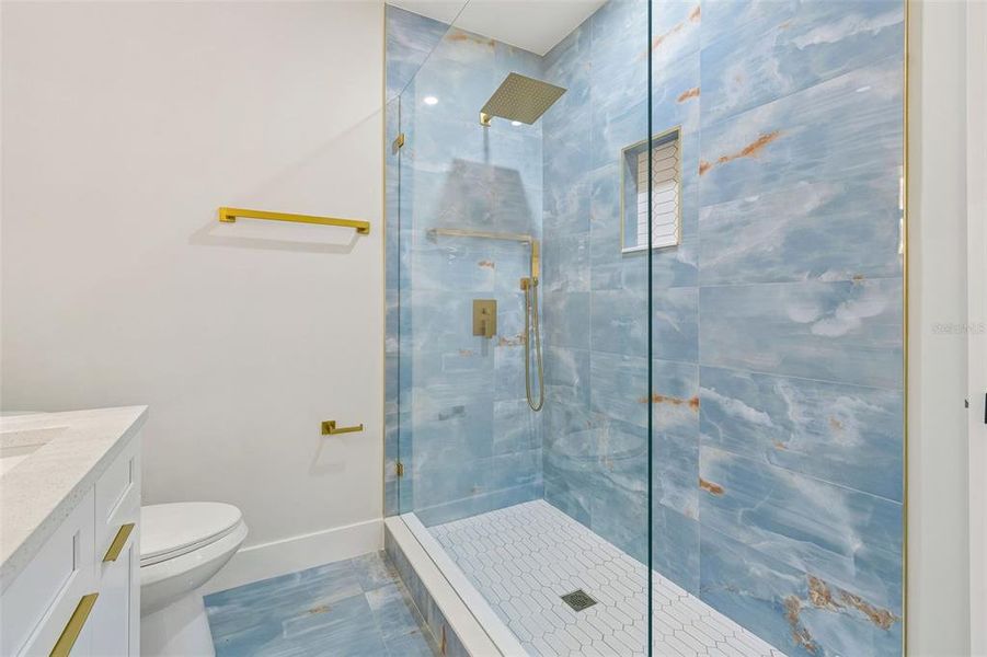 Furnished interior view inside a new home in , Tampa (Image 11).