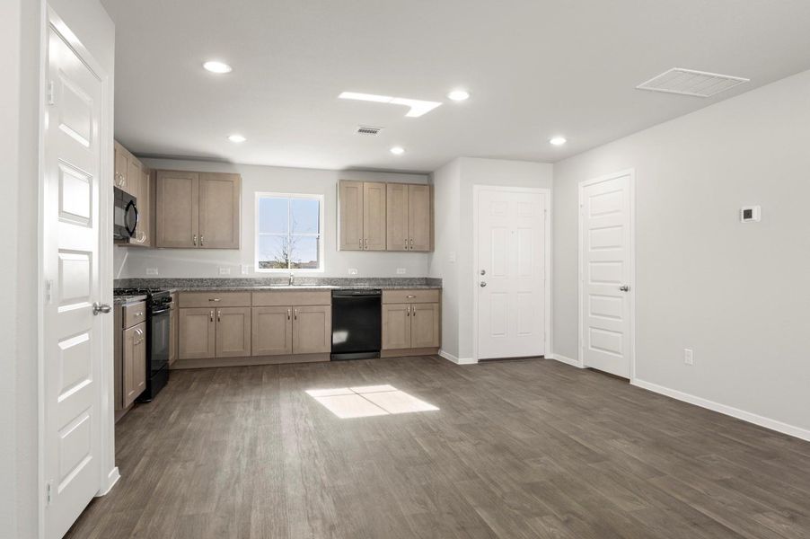 Furnished interior view inside a new home in Harvest Ridge, Elgin (Image 6).