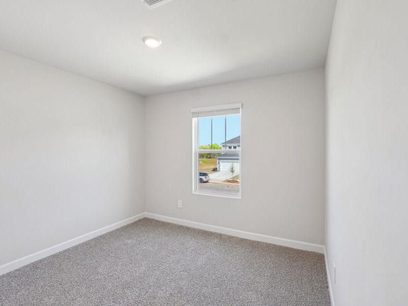 Spacious, unfurnished interior of a new home in Calico Creek, Cherryville (Image 20).