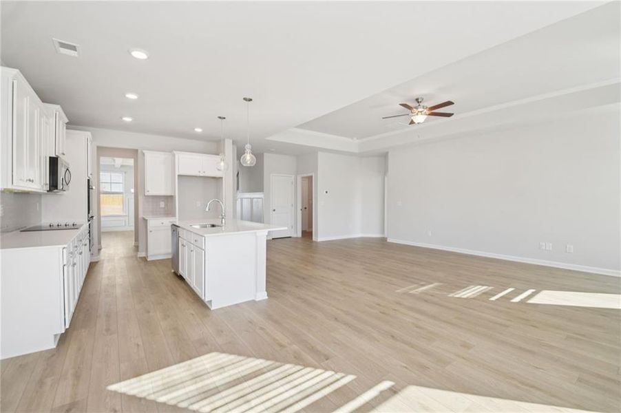 Spacious, unfurnished interior of a new home in Chapel Hill, Newnan (Image 34). Spacious, unfurnished interior of a new home in Chapel Hill, Newnan (Image 34).