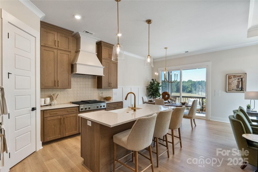 Furnished interior view inside a new home in , Fort Mill (Image 23).