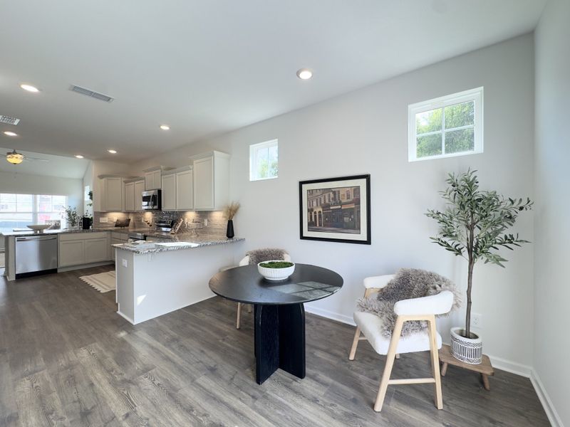 Furnished interior view inside a new home in Park Place, Shelbyville (Image 10).