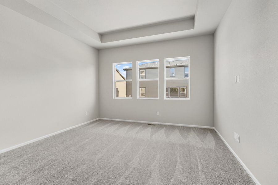 Spacious, unfurnished interior of a new home in Talon Pointe, Thornton (Image 13). Spacious, unfurnished interior of a new home in Talon Pointe, Thornton (Image 13).