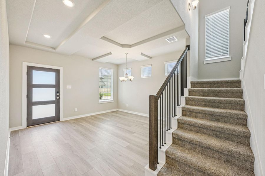 Photo is not of the actual home but is an inspirational photo of builder’s model home and may depict options, furnishings, and/or decorator features that are not included. Photo is not of the actual home but is an inspirational photo of builder’s model home and may depict options, furnishings, and/or decorator features that are not included.