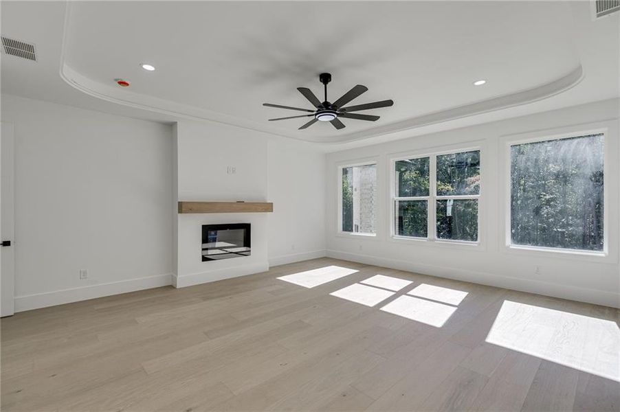 Spacious, unfurnished interior of a new home in , Gainesville (Image 78).