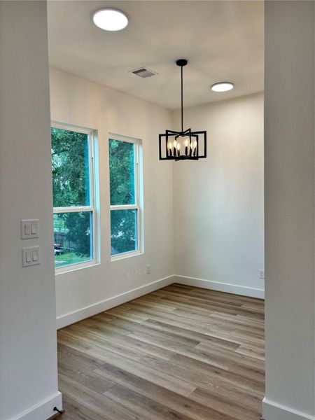 Dining area Dining area