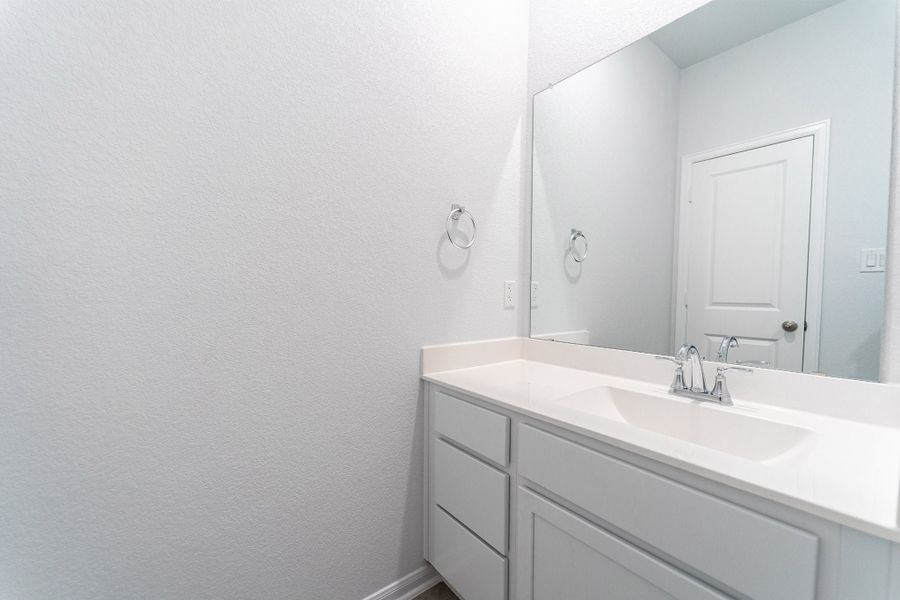 Furnished interior view inside a new home in Sanctuary, Salado (Image 8). Furnished interior view inside a new home in Sanctuary, Salado (Image 8).