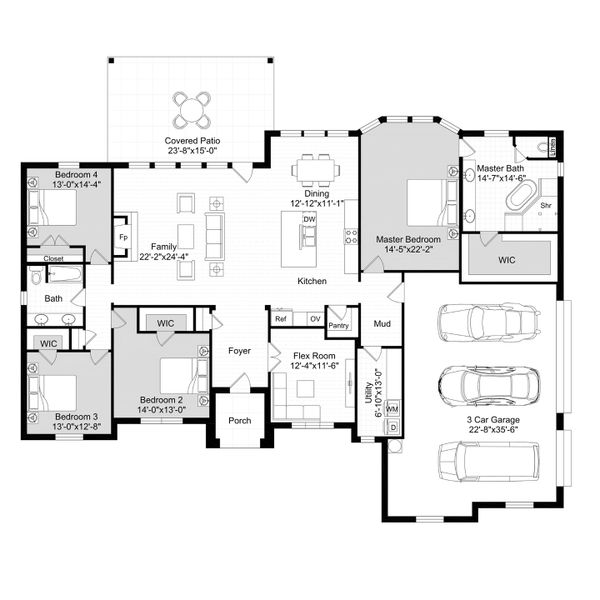 1005 Kessler Rd Floorplan 1005 Kessler Rd Floorplan