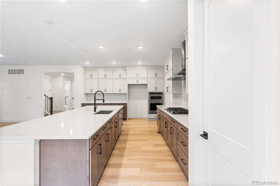 Furnished interior view inside a new home in Stargaze at Solstice, Littleton (Image 18).