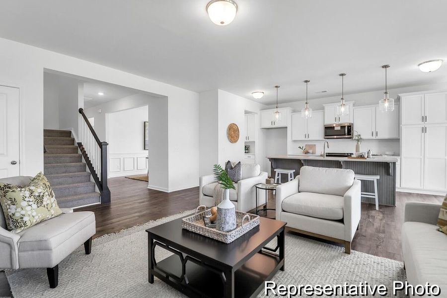 Furnished interior view inside a new home in , St. George (Image 12).
