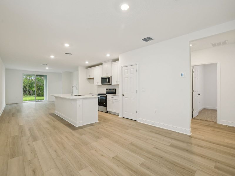 The Everglade floorplan at 280 Links Terrace Boulevard.