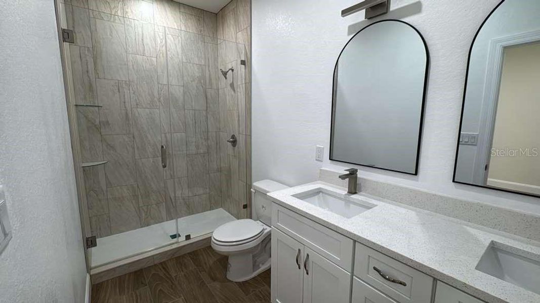 Furnished interior view inside a new home in , Sebring (Image 5).