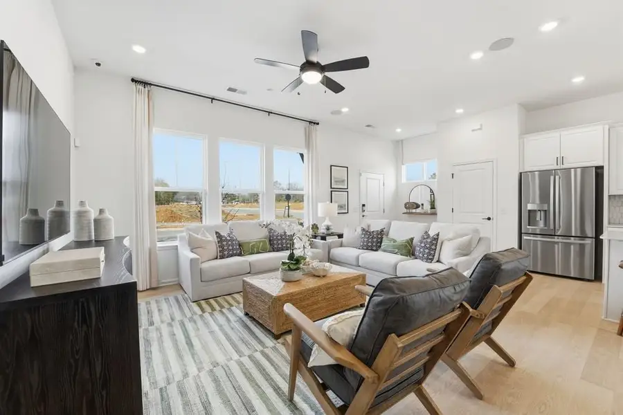 Furnished interior view inside a new home in Indian Trail Townhomes, Indian Trail (Image 5).