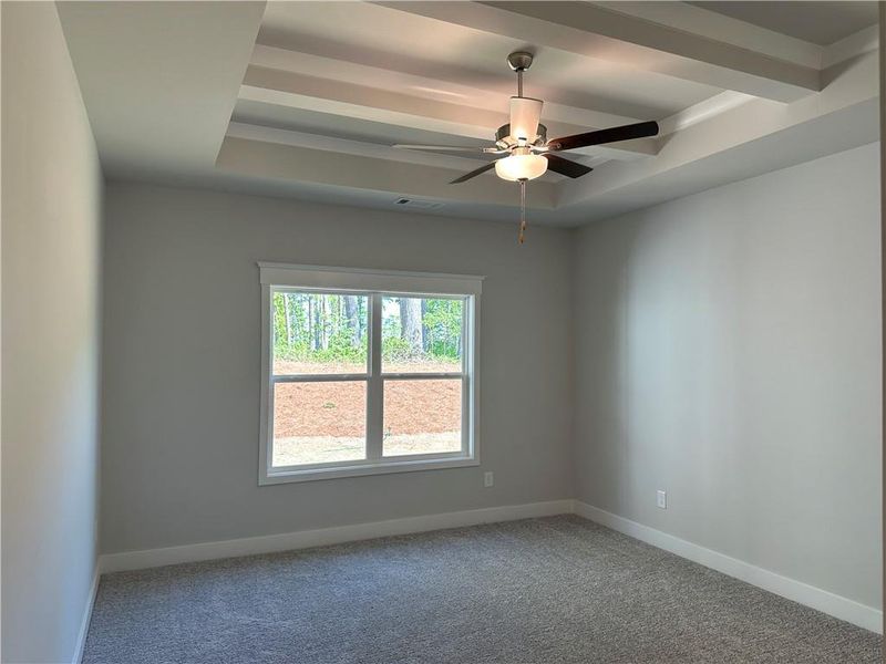 Spacious, unfurnished interior of a new home in Rosewood Lake Preserve, Hoschton (Image 17).