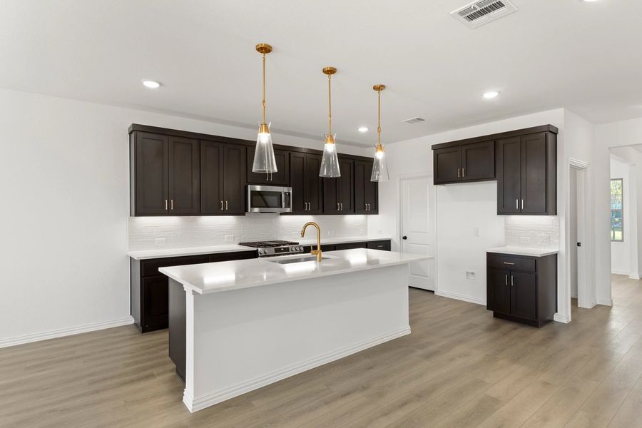Kitchen featuring the Oxford Collection Kitchen featuring the Oxford Collection