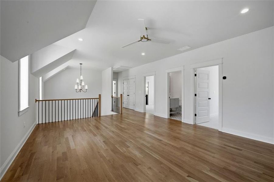 Spacious, unfurnished interior of a new home in , Marietta (Image 52).
