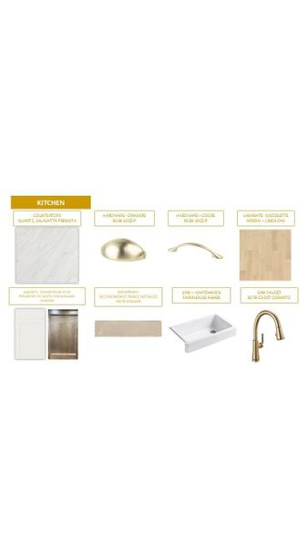 Sample of building materials used in homes in Adalyn Park, Mooresville (Image 4).