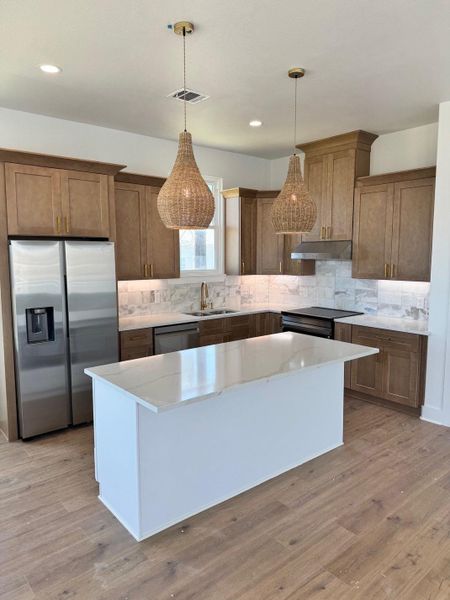 Furnished interior view inside a new home in , Freeport (Image 3).