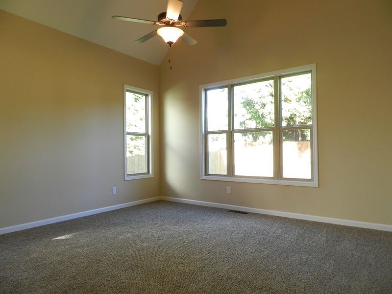 Representative unfurnished interior of a home built from the The Dayton by Bamford and Company in Rowland Springs, Cartersville (Image 17).