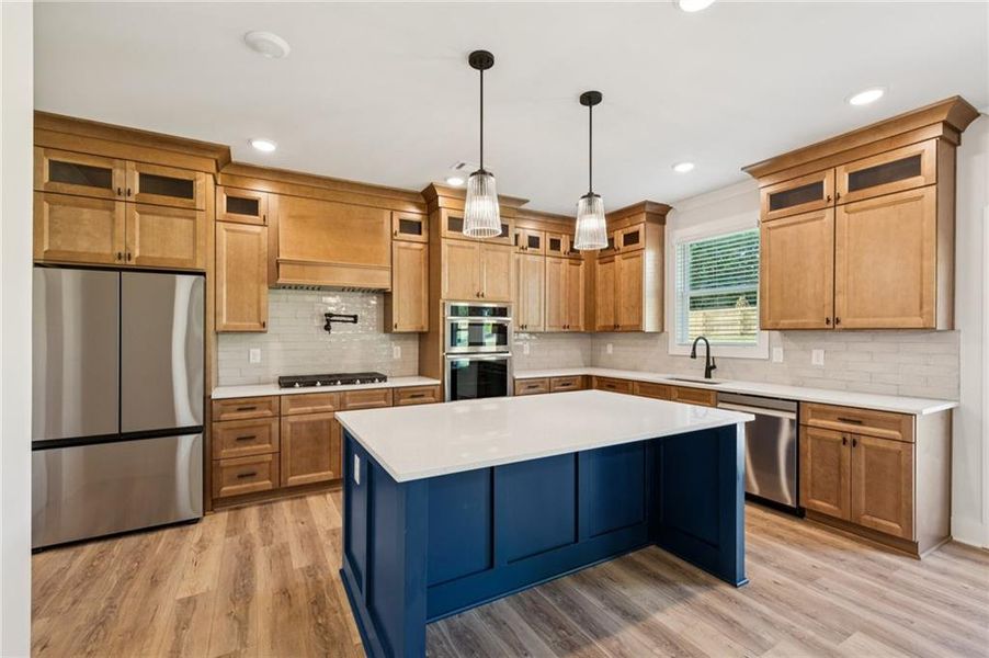 Furnished interior view inside a new home in , Lawrenceville (Image 10).