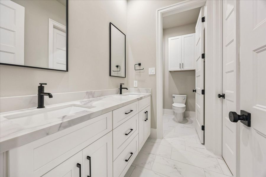 Furnished interior view inside a new home in , Houston (Image 15). Furnished interior view inside a new home in , Houston (Image 15).