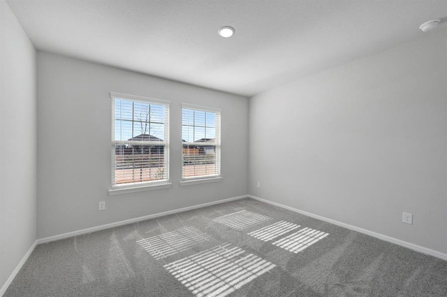 Spacious, unfurnished interior of a new home in Verandah, Royse City (Image 35).